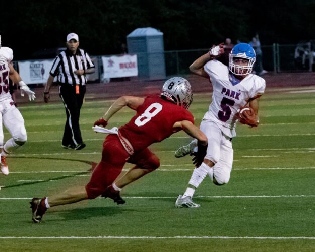 Park Hosts St. C. For Season-Opener